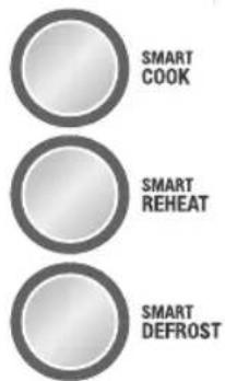 SMART COOK SMART REHEAT SMART DEFROST