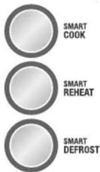 SMART COOK SMART REHEAT SMART DEFROST