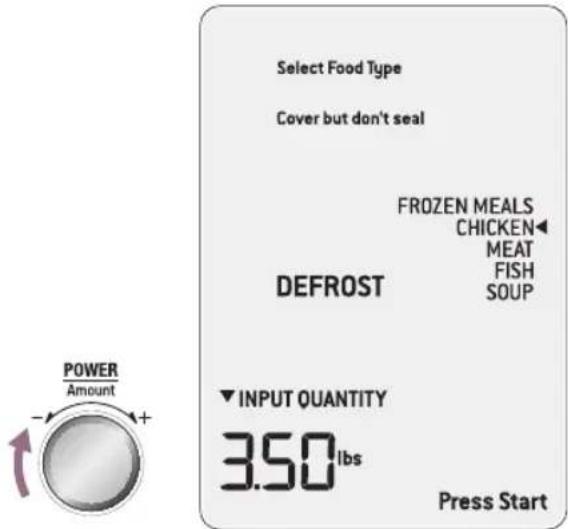 BREVILLE the Quick Touch BMO734XL - DÉCONGÉLATION INTELLIGENTE - 4