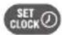 BREVILLE the Quick Touch BMO734XL - SETTING THE CLOCK – 12 HOUR CLOCK DISPLAY - 1