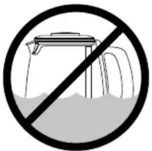 BREVILLE the Tea Maker Compact BTM700 - 경고 - 1
