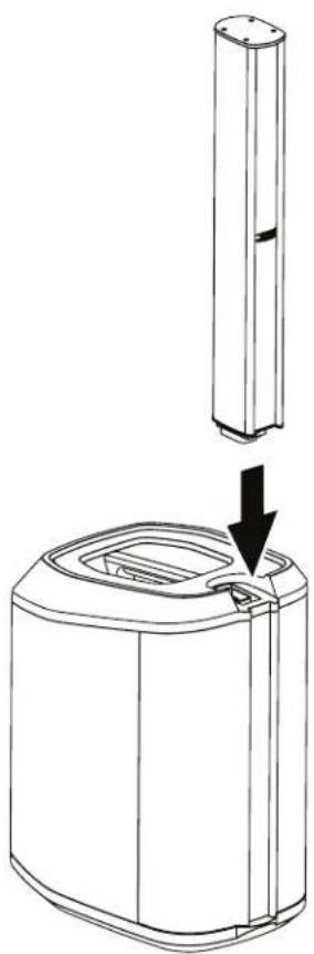 BOSE L1 Pro8 - Samling af systemet - 1