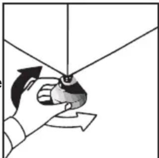 HOOVER VTC 881NB-S - Adjusting the Feet - 1