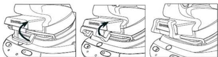 HOOVER IronSpeed SFP4103011 - Hoofdstuk 1.2 - Vergrendelsysteem - 1