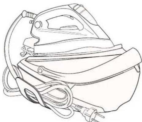 HOOVER IronSpeed SFD4102021 - Capitolo 4.3 - Conservazione - 1
