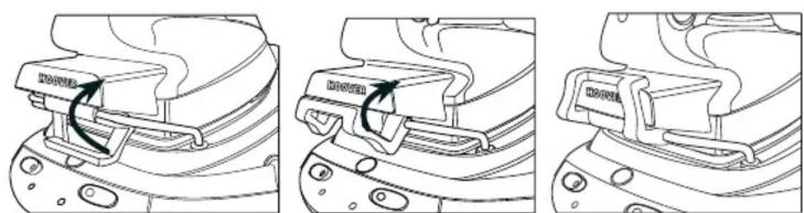 HOOVER IronSpeed SFD4102011 - Capitolo 1.2 - Sistema di blocco - 1