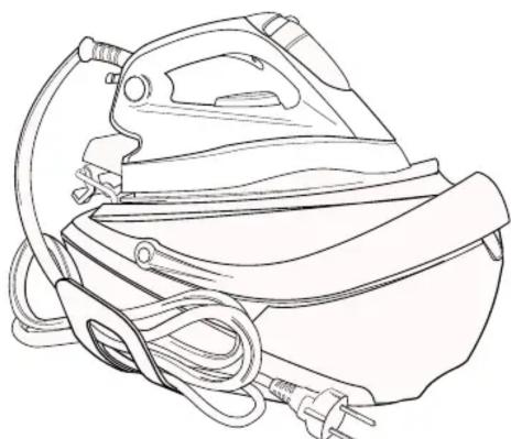 HOOVER IronSpeed SFD4102011 - Capítulo 4.3 - Almacenamiento - 1