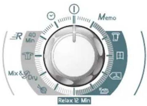 Memo 40 Min Mix & Dry Relax 12 Min