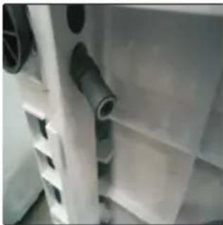 HOOVER DYC 71013 NBX-S - Coloque a mangueira como demonstrado: - 4