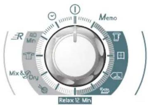 Memo 40 Min Mix & Dry Relax 12 Min