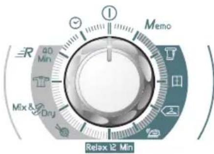 R 40 Min Mix & Dry Memo Relax i2 Min