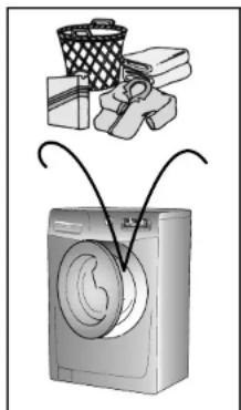 HOOVER WDYN 654D-80 - ESEMPIO DI USO: - 1