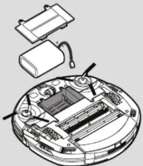 HOOVER Robocom 3 - RENG∅RING AF GULVPOLERINGSPUDEN \* [Fig. 25] - 1