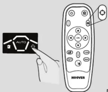HOOVER Robocom 3 - Med fjernbetjening. - 2