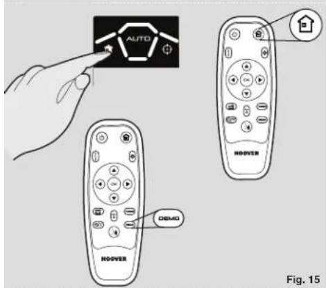 HOOVER Robocom 3 - Med Wi-Fi app\* - 1