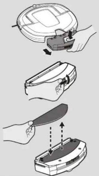 HOOVER Robocom 3 - Med Wi-Fi app\* - 2