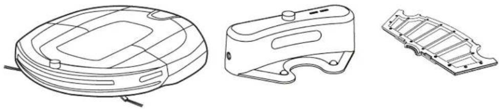 HOOVER Robocom 3 - KASSENS INDHOLD - 1