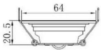 64 20.5