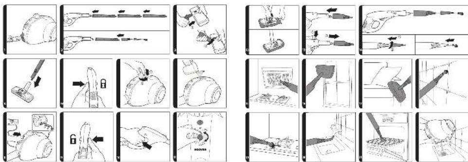 HOOVER SteamJet SCD1600 011 - 2