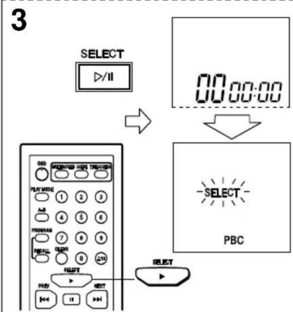 PANASONIC SL-MV60 - 当本机电源关闭时 - 4
