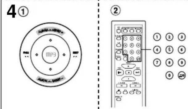 PANASONIC SL-MV60 - 当本机电源关闭时 - 5