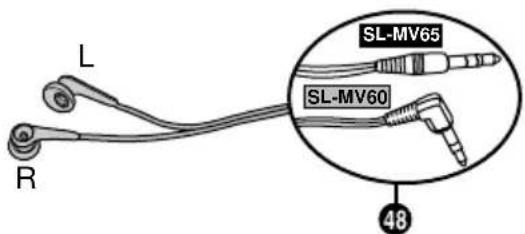 PANASONIC SL-MV60 - 将主机从基座上拆除 - 4