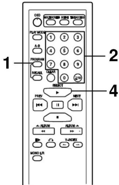 PANASONIC SL-MV60 - 从所要的乐曲开始进行播放(直接进入播放)B - 1