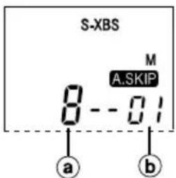 PANASONIC SL-MV60 - 从所要的乐曲开始进行播放(直接进入播放)B - 3