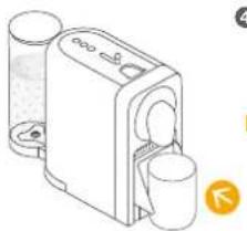 KRUPS Nespresso Prodigio XN410T - Entkalkung/Decalcificazione - 5