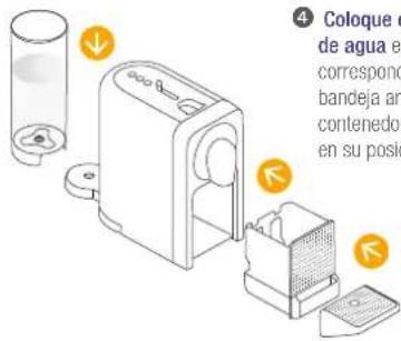KRUPS Nespresso Prodigio XN410T - Primer uso/Primeira Utilização - 3