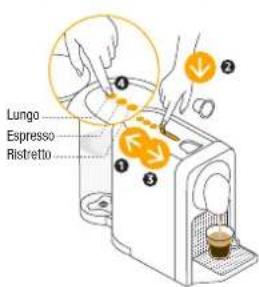 Lungo Espresso Ristretto