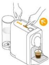 KRUPS Nespresso Prodigio XN410T - Regular Coffee Preparation /Préparation du café - 2
