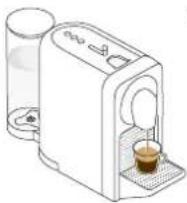 KRUPS Nespresso Prodigio XN410T - Regular Coffee Preparation /Préparation du café - 1