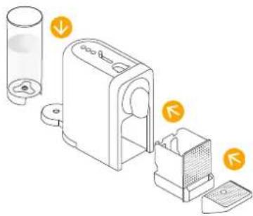 KRUPS Nespresso Prodigio XN410T - Eerste gebruik/Πρώτη χρήση - 4