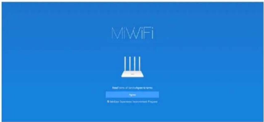 MiWiFi Read terms of knowledge to create Agree 5 SaaS User Experience Improvement Program