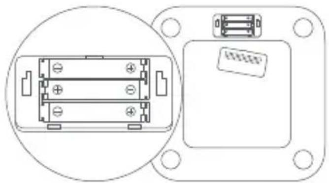 Xiaomi Mi Body Composition Scale - Montowanie baterii - 2
