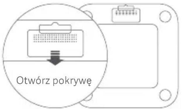 Otwórz pokrywę
