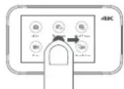 Xiaomi Mi Action Camera 4K - d. Operating screen - 3