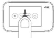 Xiaomi Mi Action Camera 4K - d. Operating screen - 1