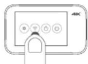 Xiaomi Mi Action Camera 4K - d. Operating screen - 2