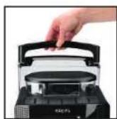 KRUPS Essential EA8155 - 1