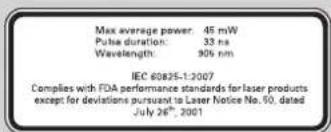 Honda HR-V (2021) - Laserforklaringsmærkat - 2