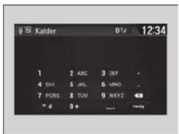 Kalder 0:4 12:34 1 2 ABC 3 DEF - 4 CHI 5 JKL 6 MNO . 7 PCRS 8 TUV 9WXYZ ← = # 0+ —— Remed