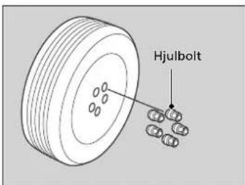 Hjulbolt