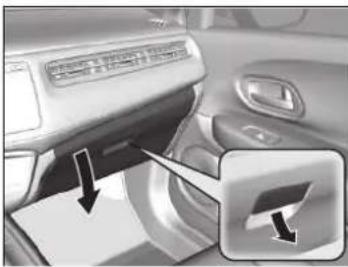 Honda HR-V (2021) - Handskerum - 1