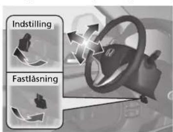Indstilling Fastlåsning