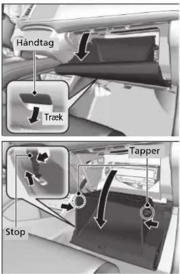 Håndtag Træk Stop Tapper