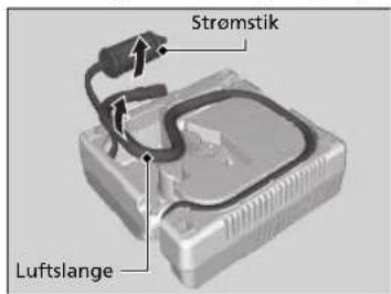 Stromstik Luftslange