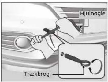 Hjulnøgle Trækkrog