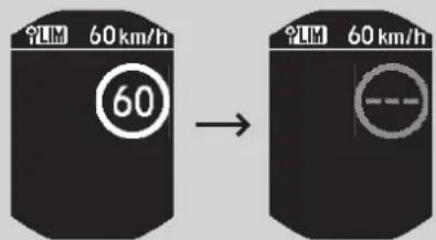 60 km/h 60 → 60 km/h
